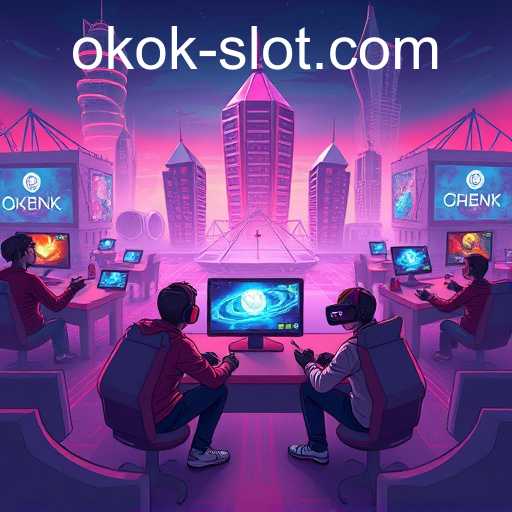 The Rise of Online Gaming Communities: A Look at okoksLot
